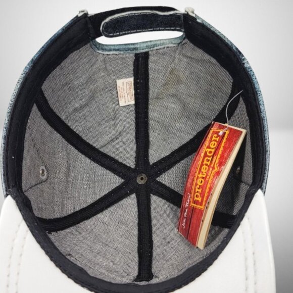 PRETENDER UK ALLSEASON 100% LEATHER CAP / HAT - Size XL - Picture 5 of 8